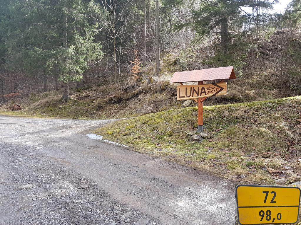 Rekreacna Chata Luna Vyšná Boca Bagian luar foto